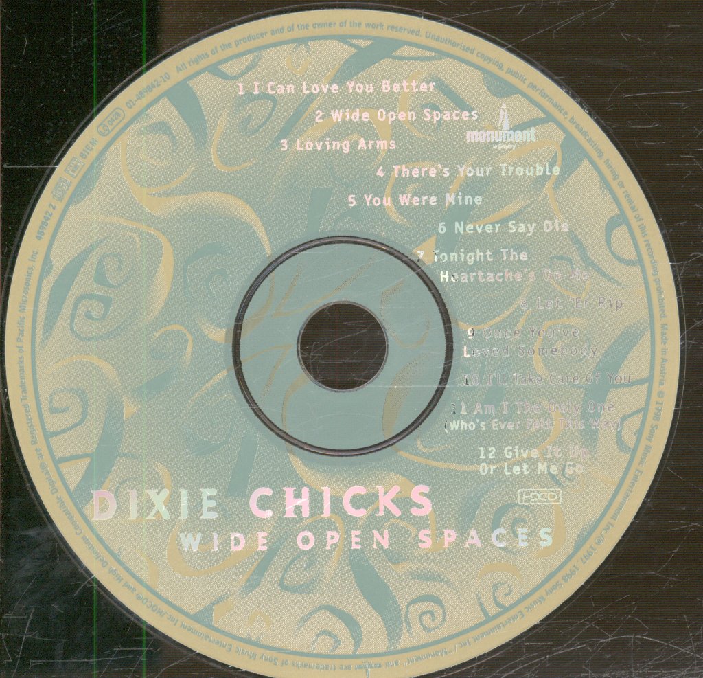 Dixie Chicks - Wide Open Spaces - Cd