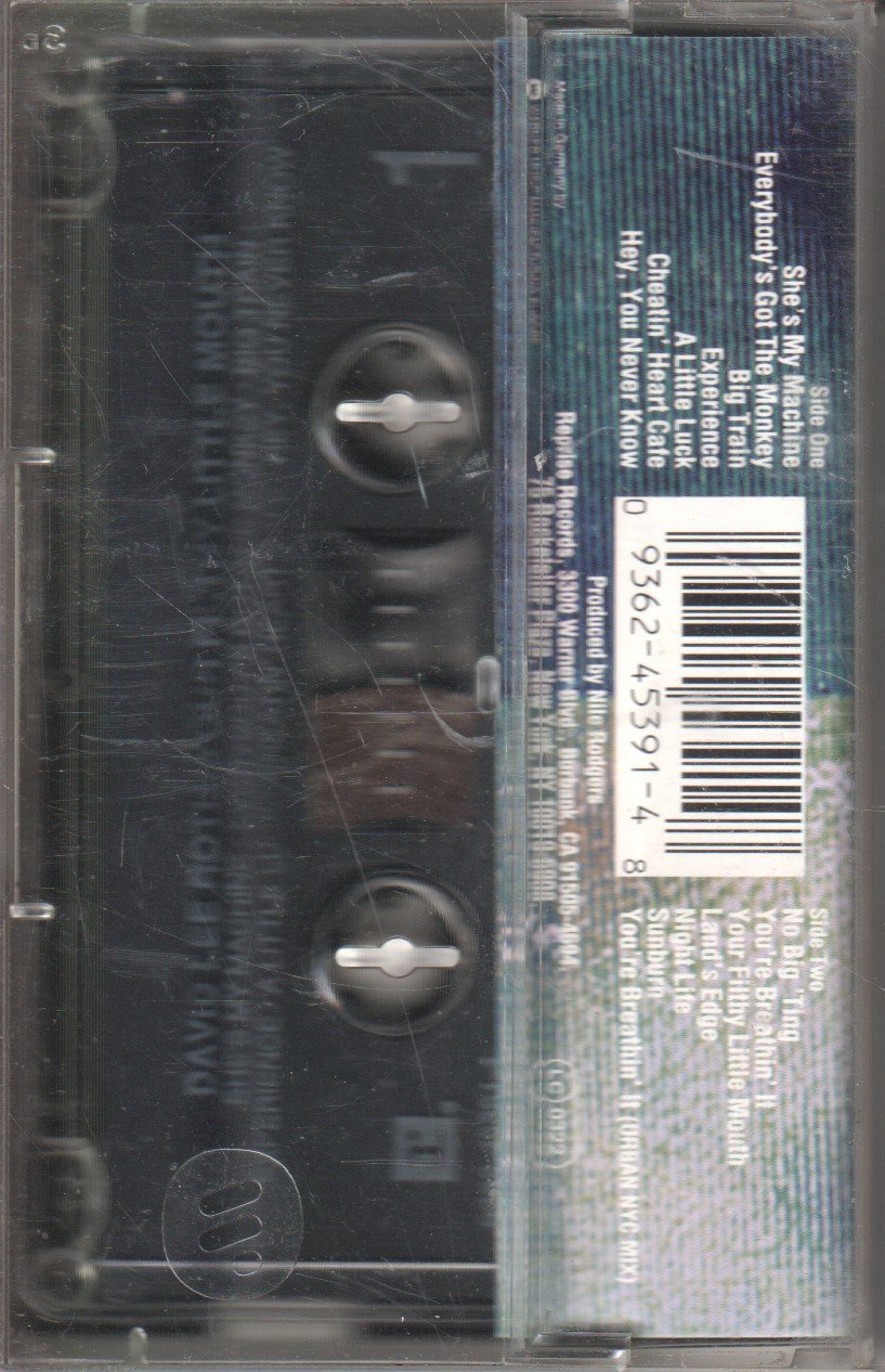 David Lee Roth - Your Filthy Little Mouth - Cassette