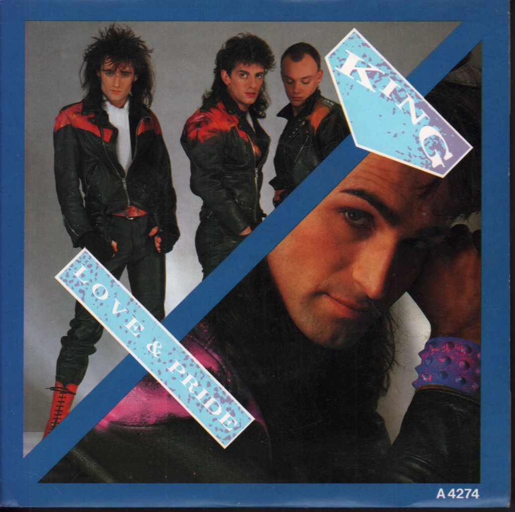 King (Paul) - Love And Pride - 7 Inch