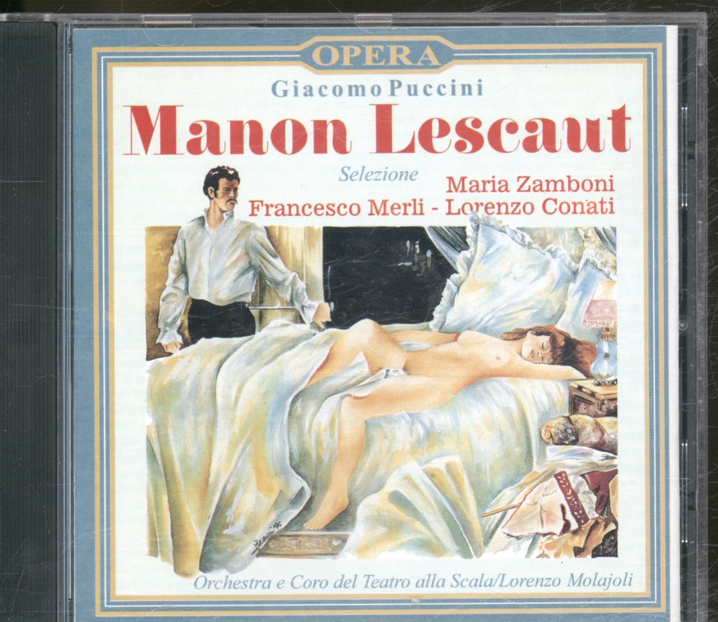Maria Zamboni, Francesco Merli, Lorenzo Conati - Puccini - Manon Lescaut Selzione - Cd
