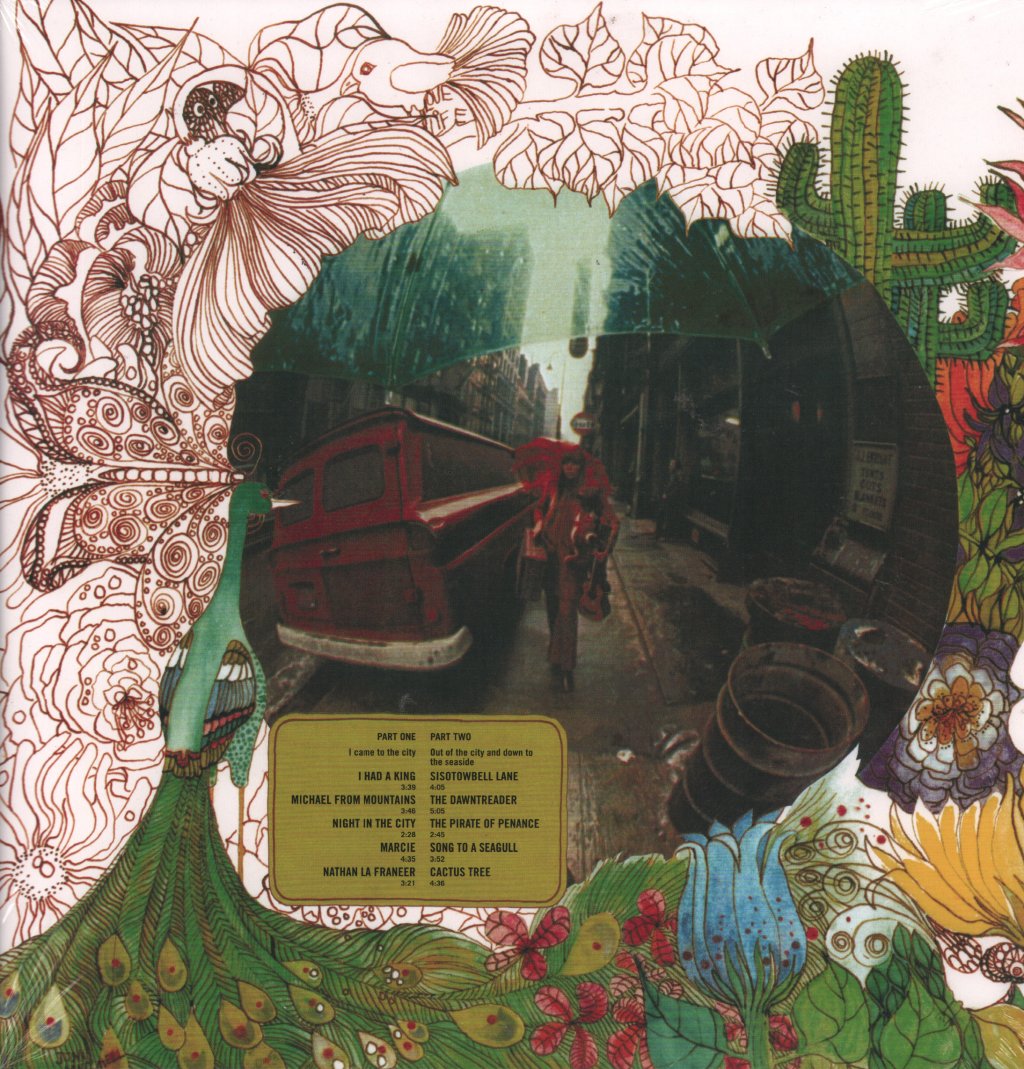 Joni Mitchell - Song To A Seagull - Lp