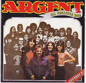 Argent - All Together Now - Cd