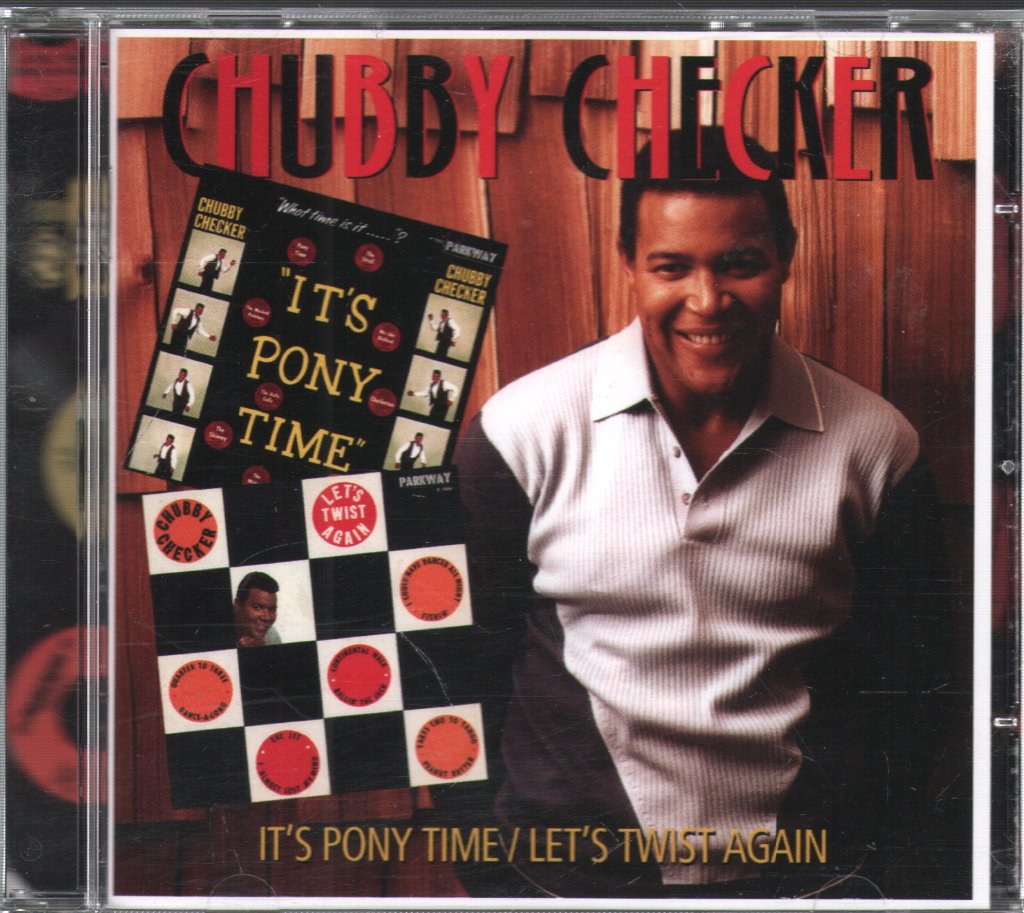 Chubby Checker - It's Pony Time / Let's Twist Again - Cd