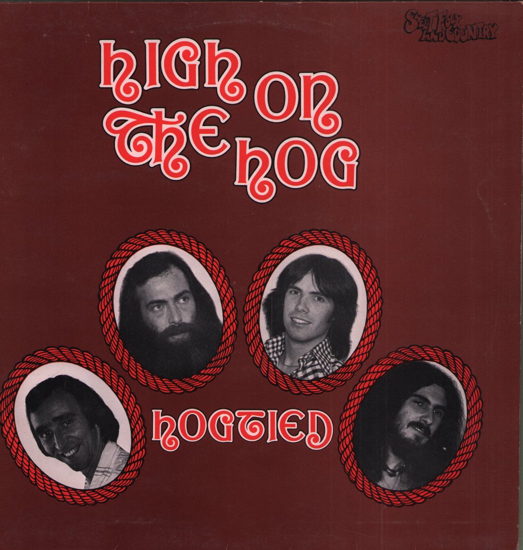 High On The Hog - Hogtied - Lp