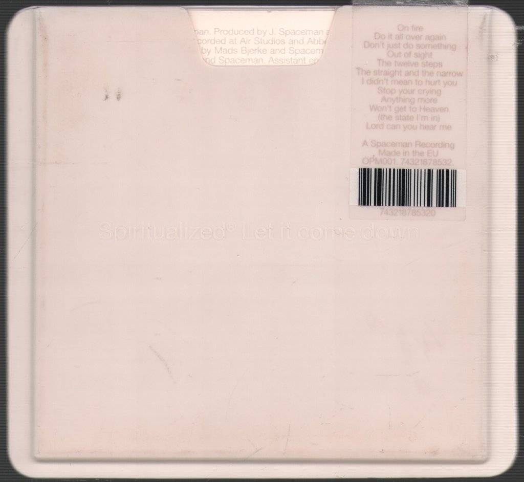 Spiritualized - Let It Come Down - Cd