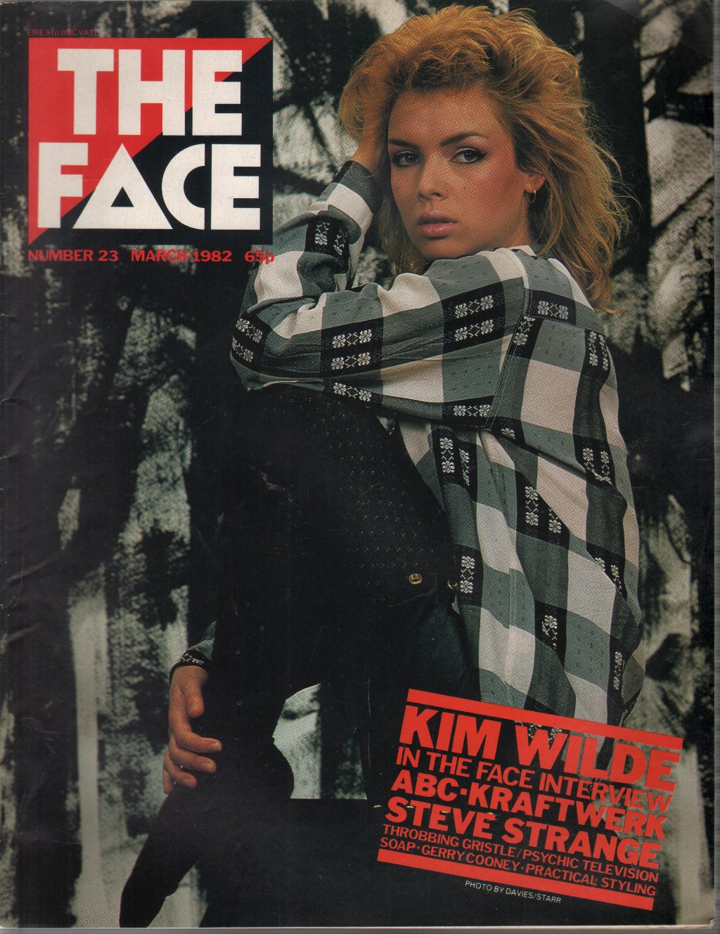 Kim Wilde - Face Number 23 - March 1982 - Magazine