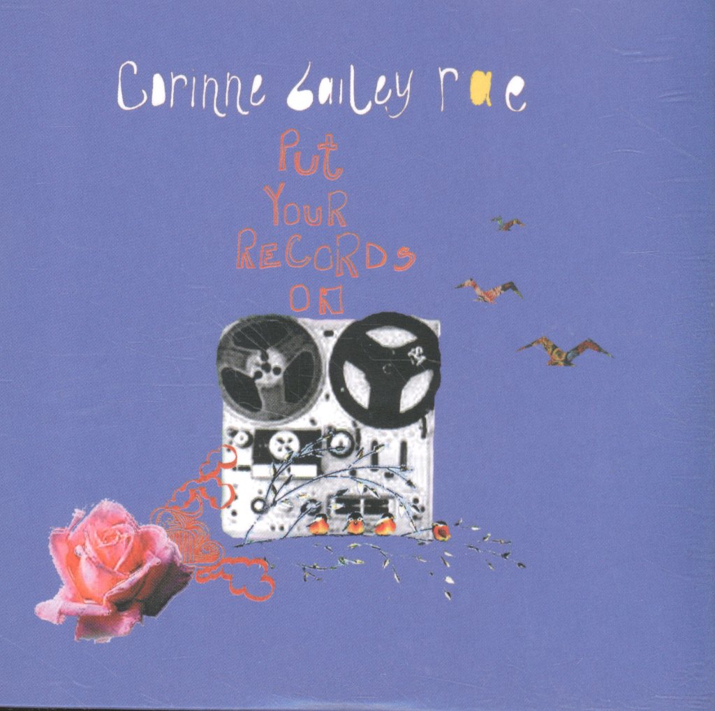 Corinne Bailey Rae - Put Your Records On - Cd