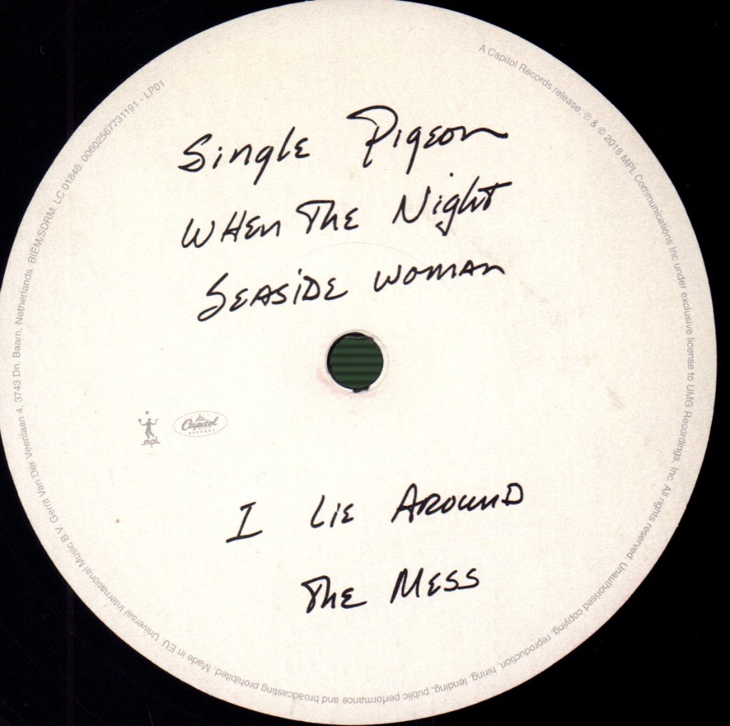 Wings - Red Rose Speedway - Double Lp