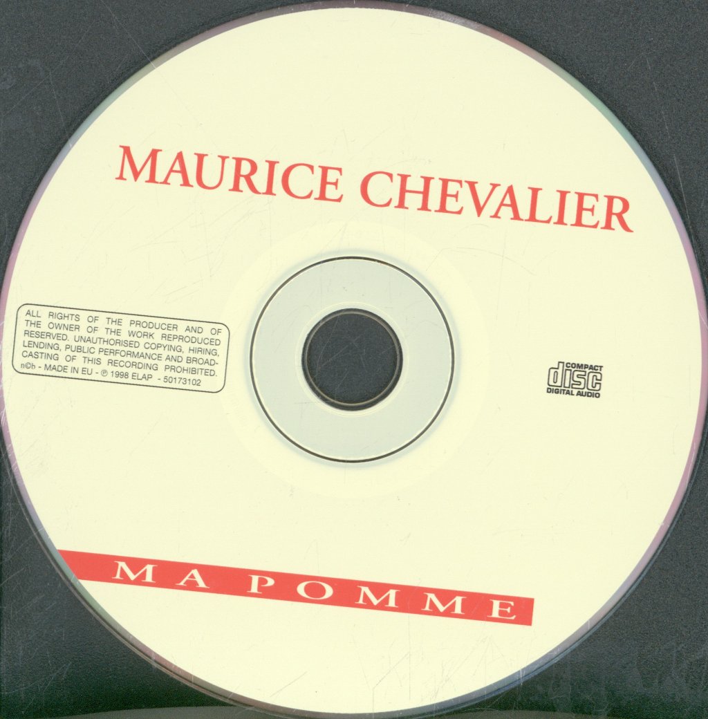 Maurice Chevalier - Ma Pomme - Cd