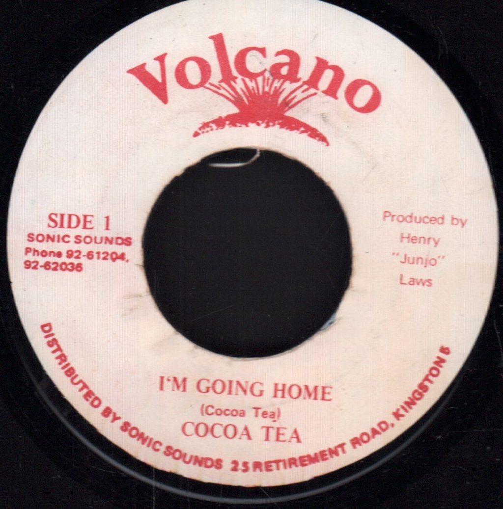 Cocoa Tea - I'm Going Home - 7 Inch