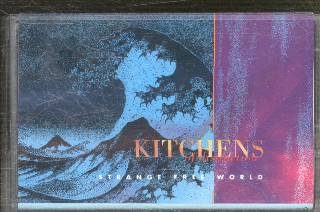 Kitchens Of Distinction - Strange Free World - Cassette