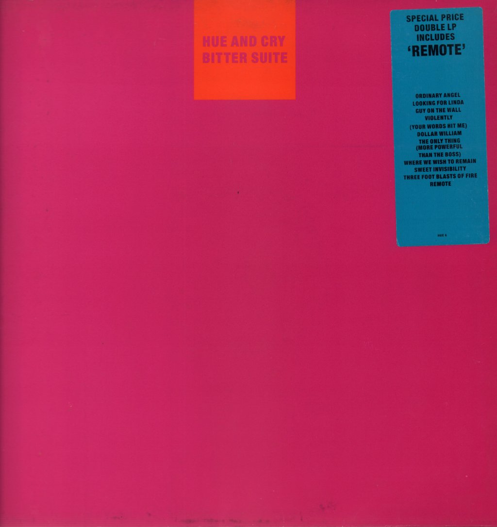 Hue And Cry - Bitter Suite - Double Lp