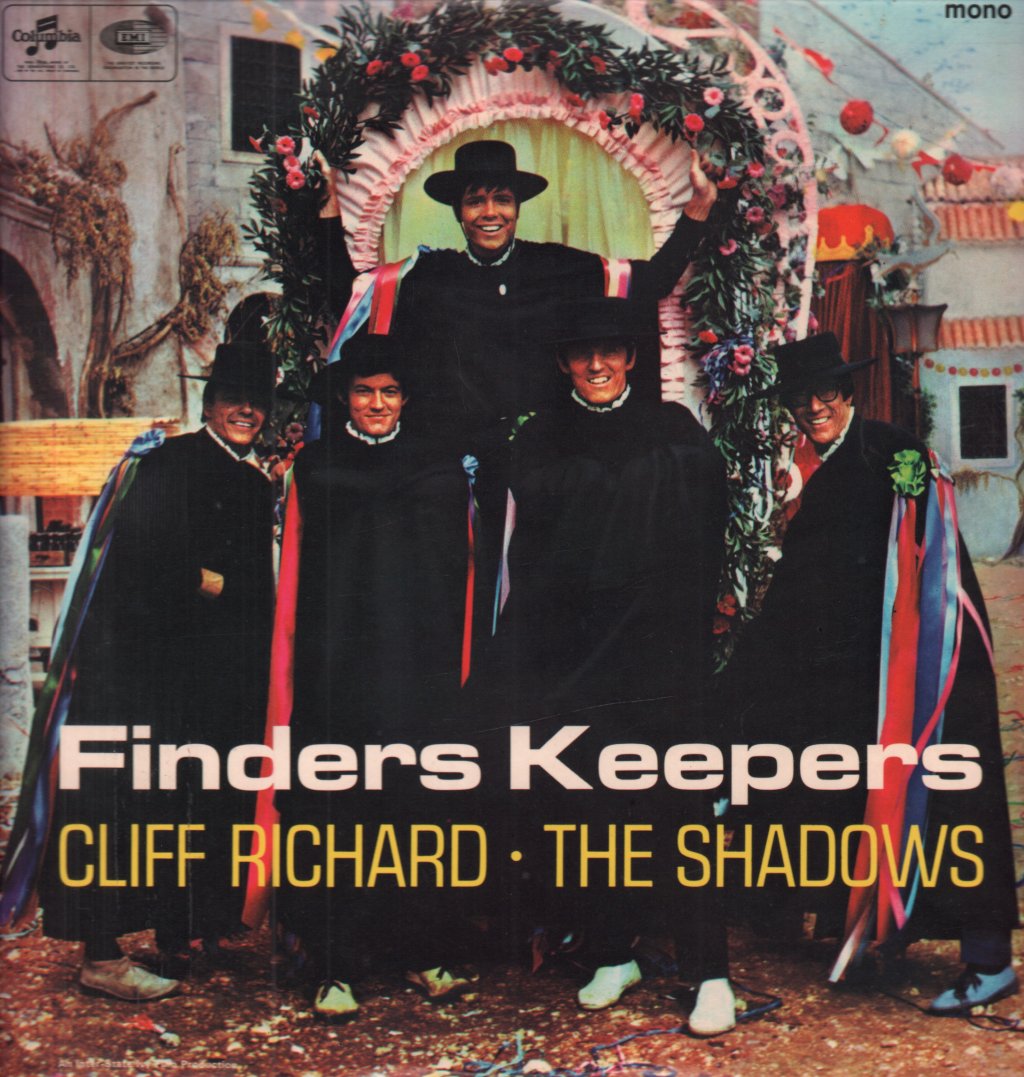 Cliff Richard And The Shadows - Finders Keepers - Lp