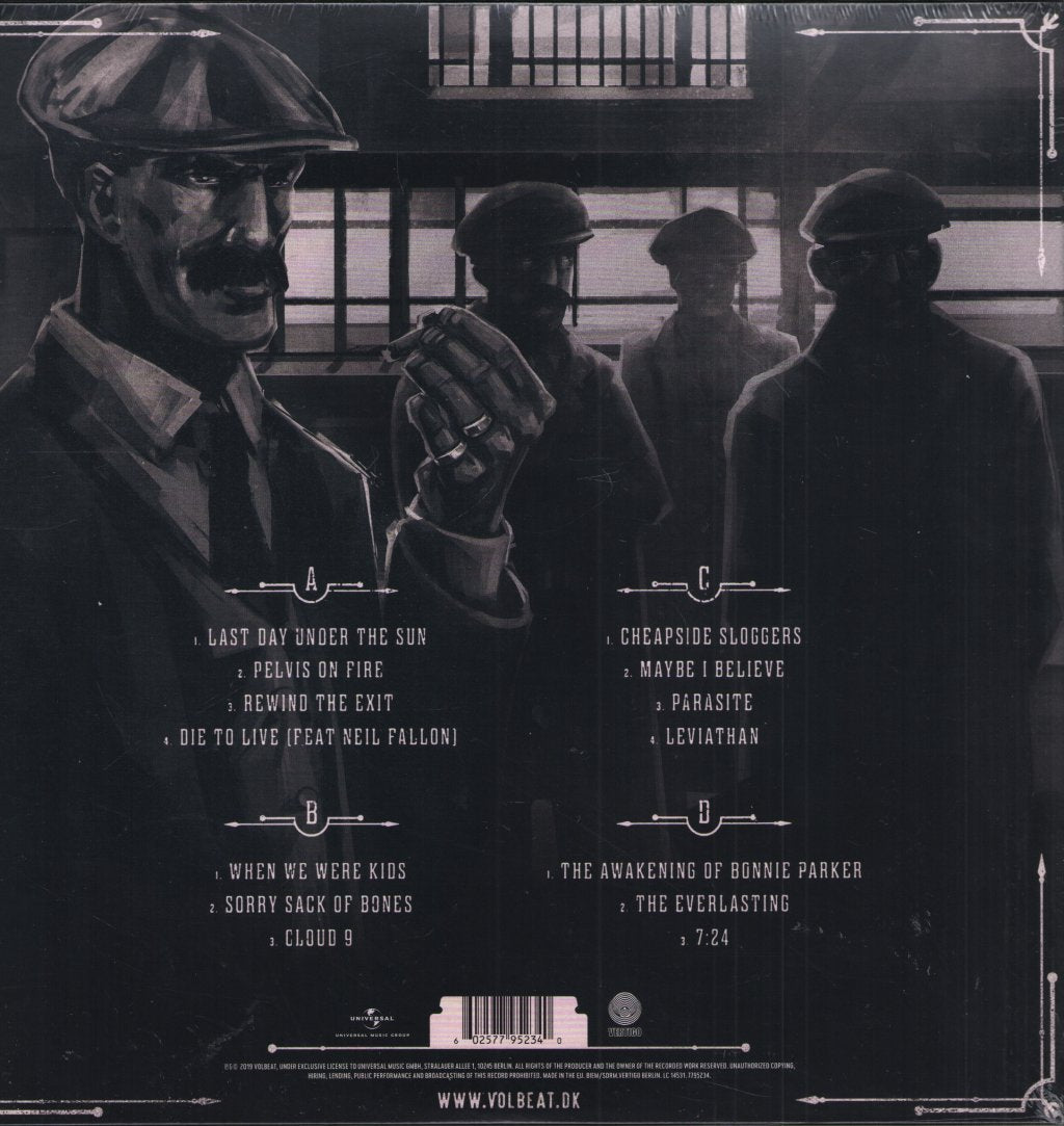 Volbeat - Rewind • Replay • Rebound - Double Lp