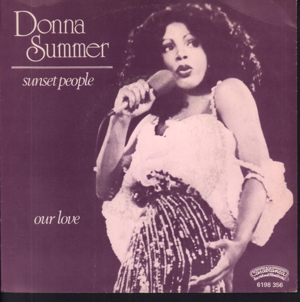Donna Summer - Sunset People - 7 Inch
