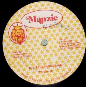Thriller U - Mr Telephone Man - 12 Inch