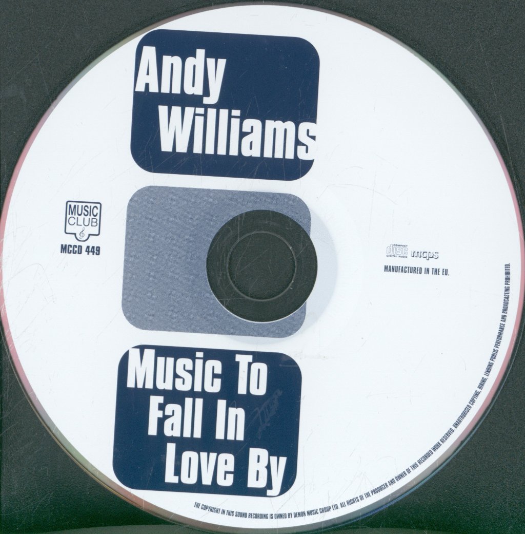 Andy Williams - Music To Fall In Love By - Cd