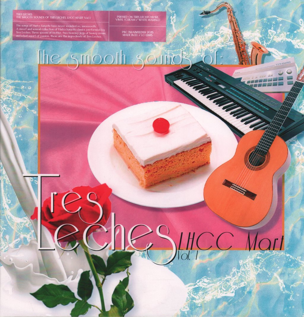 Tres Leches - The Smooth Sounds of Tres Leches, LHCC Mart, Vol. 1 - Lp