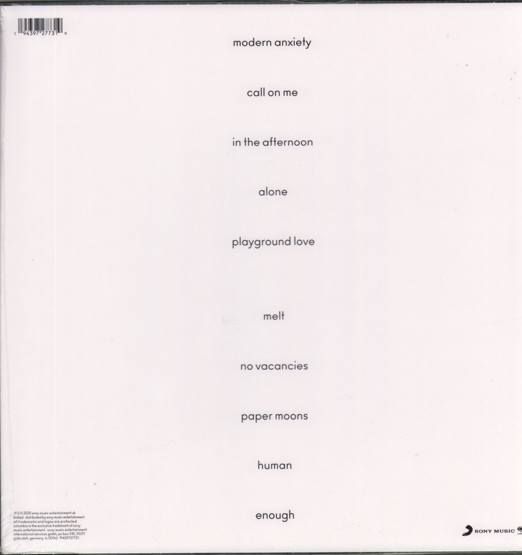 Josef Salvat - Modern Anxiety - Lp
