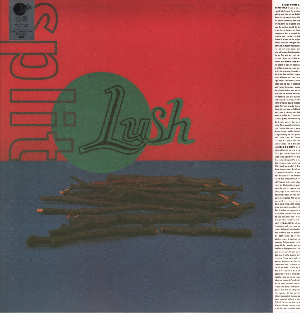 Lush - Split - Lp