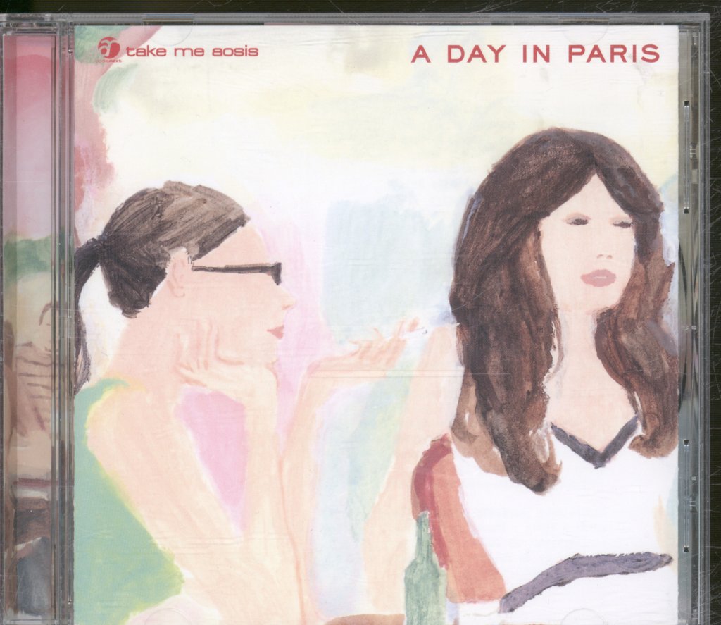 Various Artists - Take Me Aosis - A Day In Paris - Cd