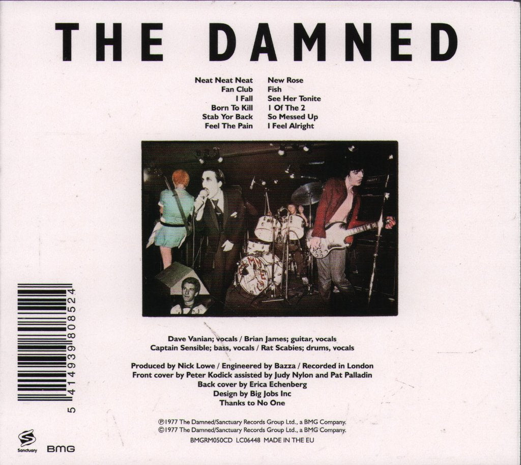 Damned - Damned Damned Damned - Cd