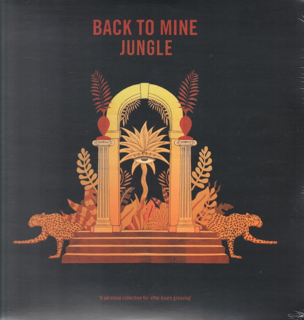 Jungle - Back To Mine - Double Lp