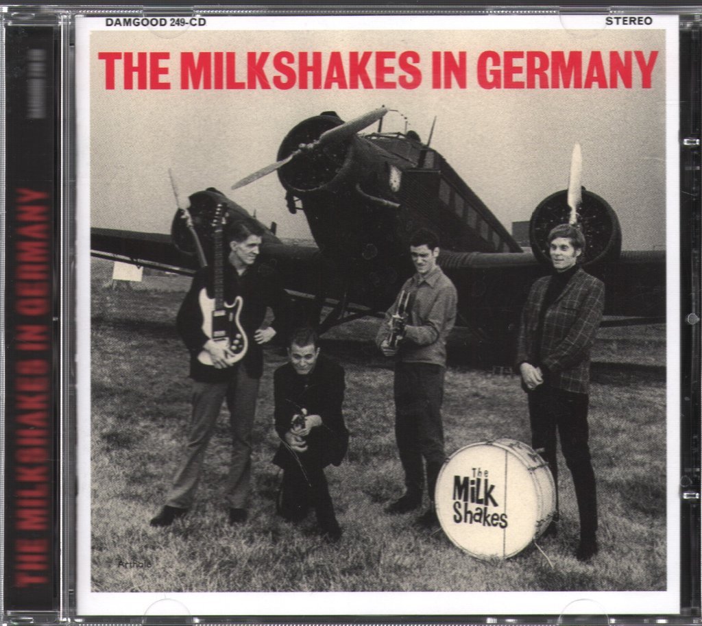 Thee Milkshakes - In Germany - Cd