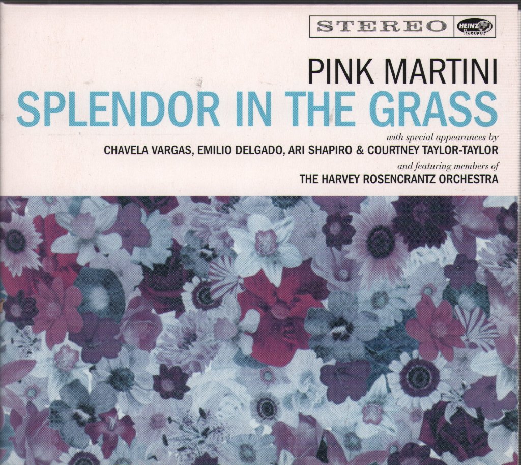 Pink Martini - Splendor In The Grass - Cd/Dvd