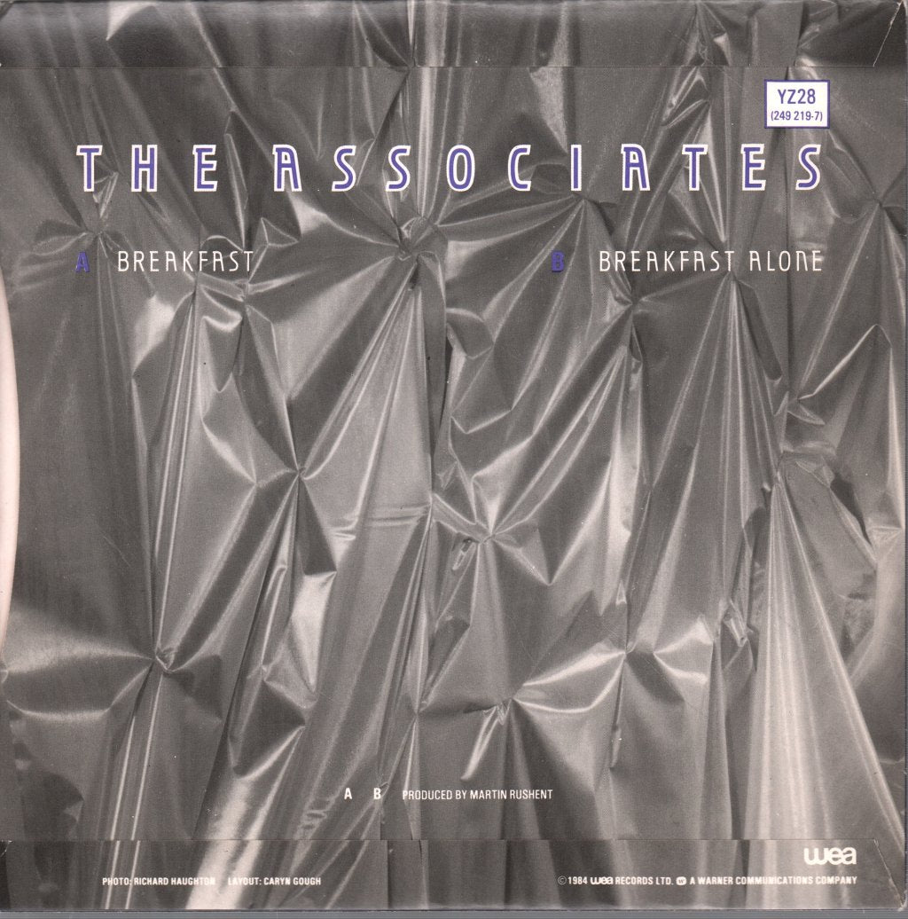 Associates - Breakfast - 7 Inch