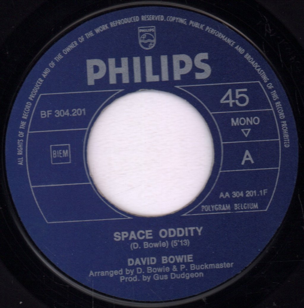 David Bowie - Space Oddity - 7 Inch