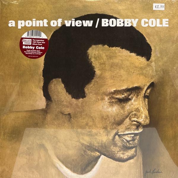 Bobby Cole - A Point of View - Double Lp
