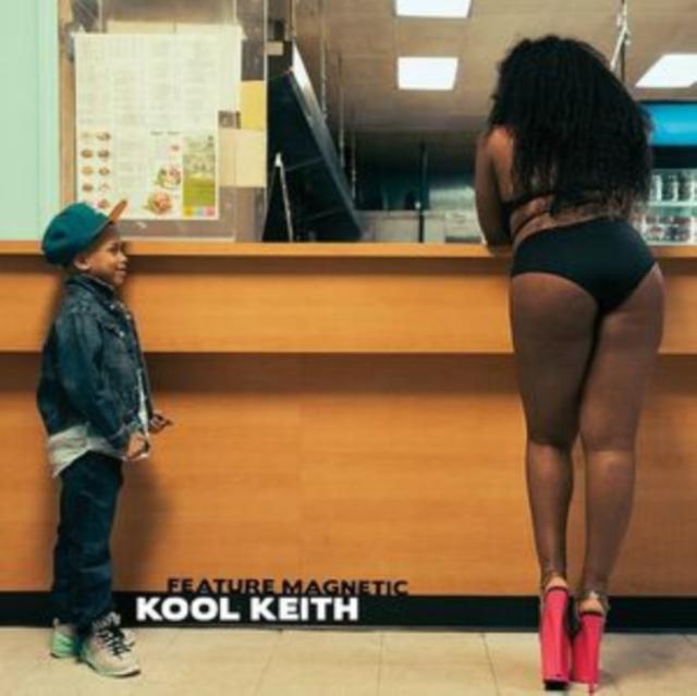 Kool Keith - Feature Magnetic - Lp
