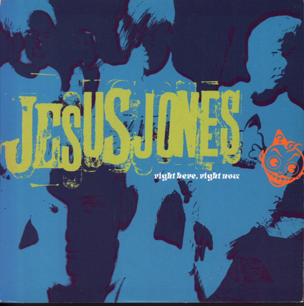 Jesus Jones - Right Here Right Now - 7 Inch