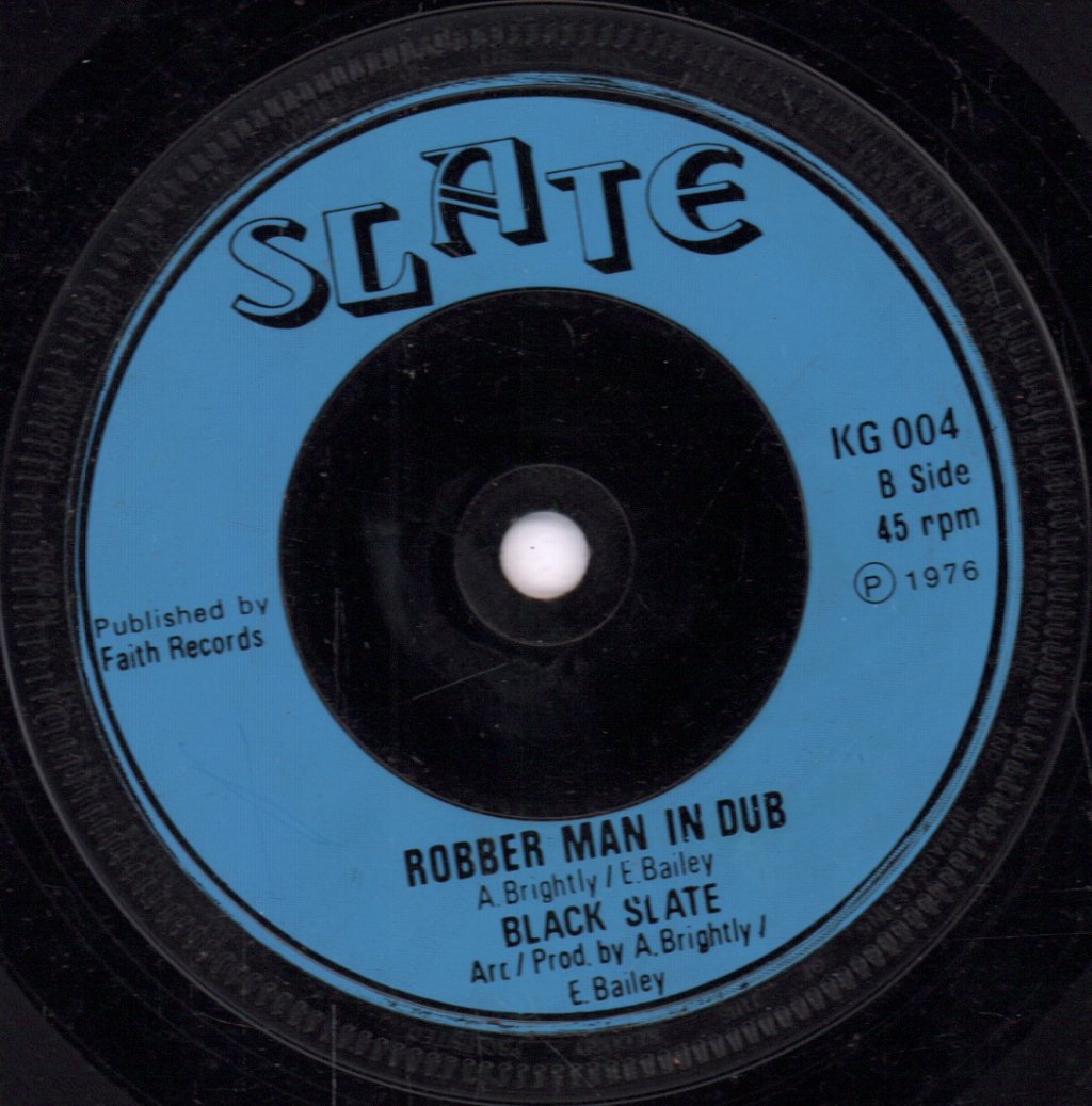 Black Slate - Sticks Man - 7 Inch