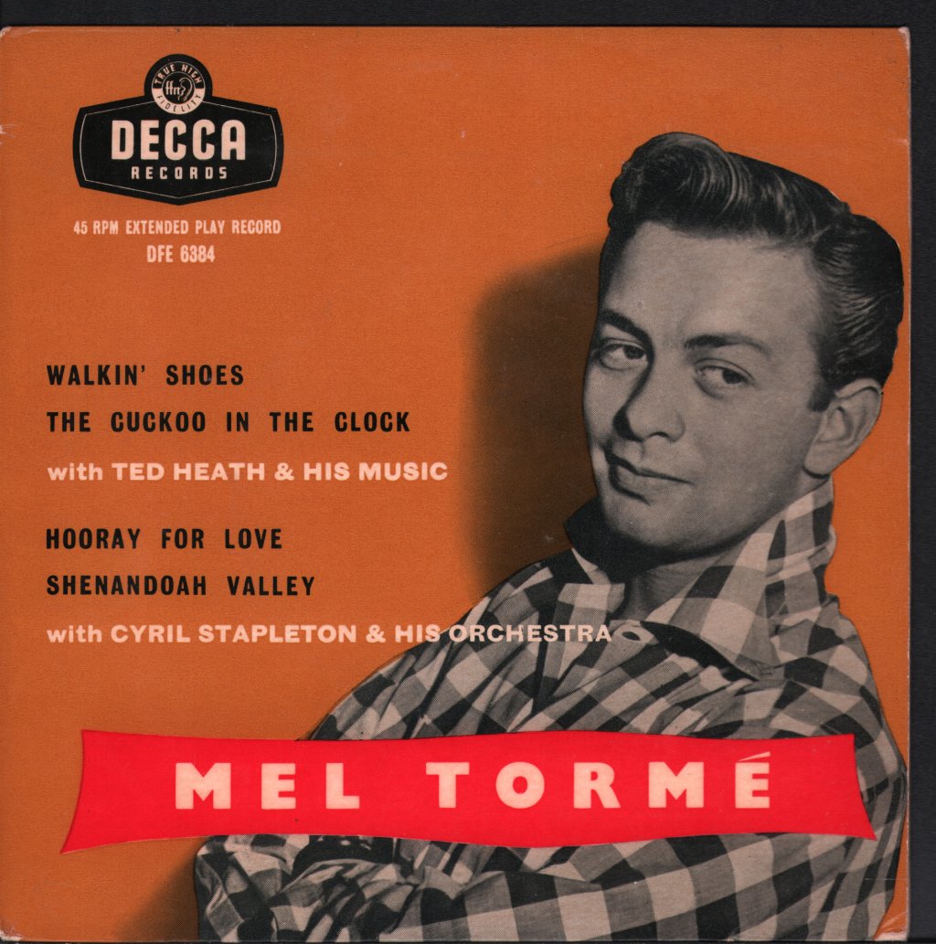 Mel Tormé - Walkin' Shoes - 7 Inch