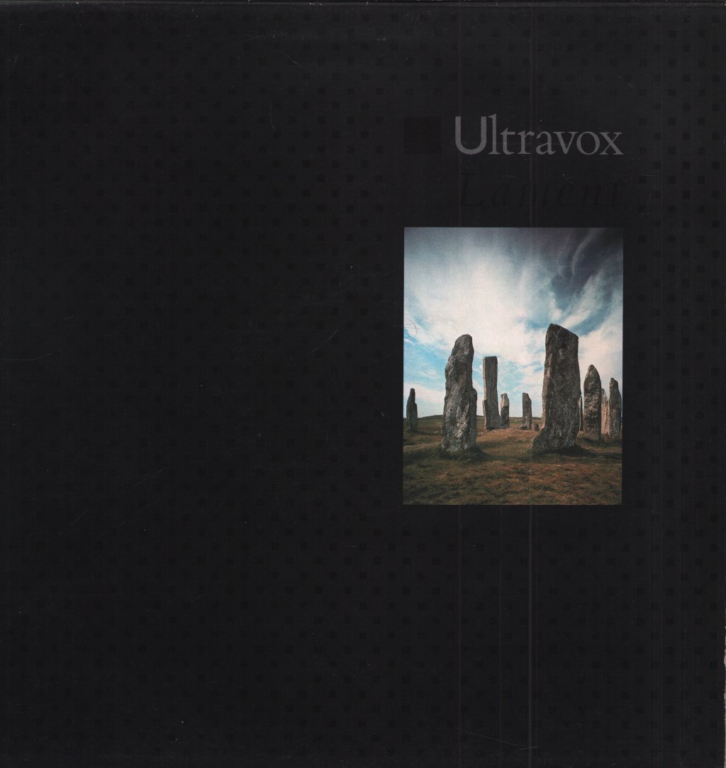 Ultravox - Lament - Lp