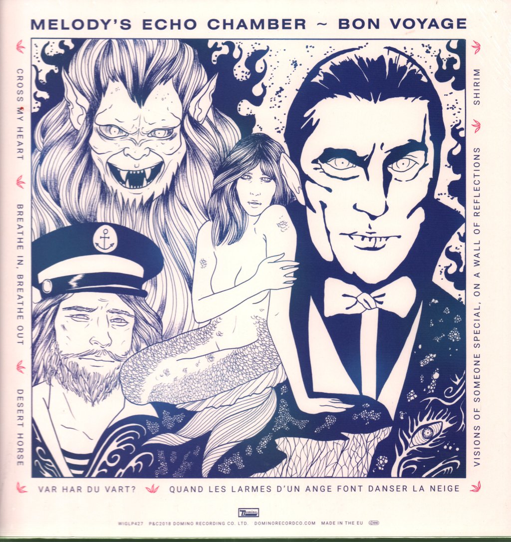 Melody's Echo Chamber - Bon Voyage - Lp