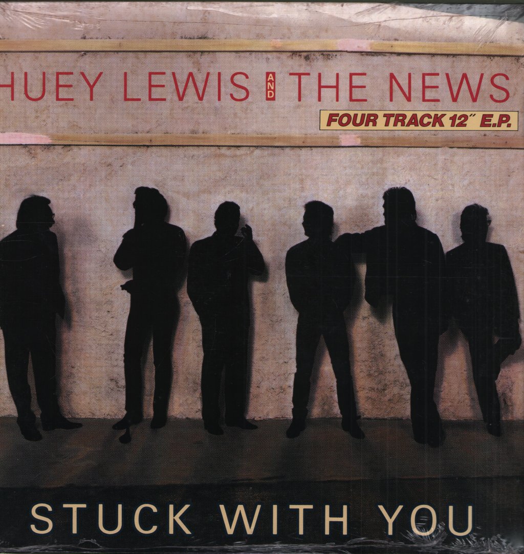 Huey Lewis & The News - Stuck With You - 12 Inch