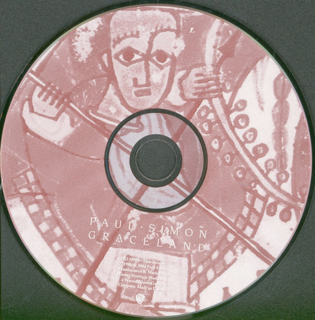 Paul Simon - Graceland - Cd