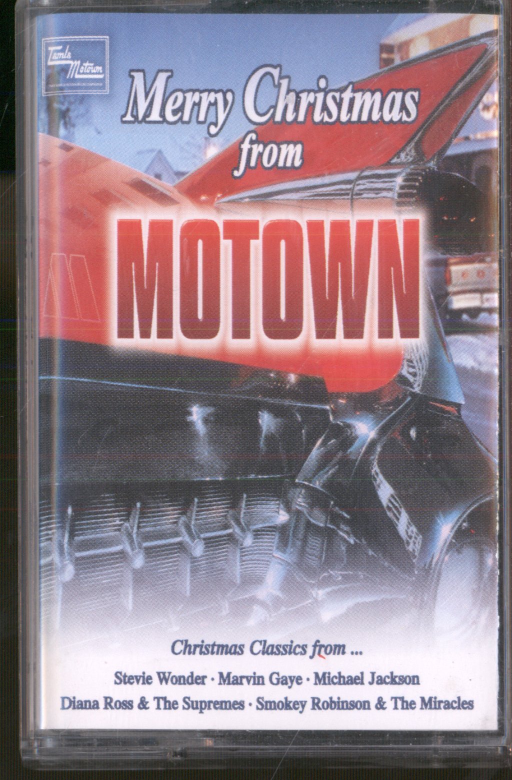 Various Artists - Merry Christmas From Motown - Cassette