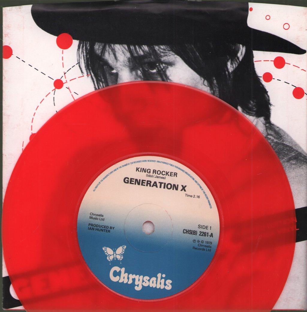 Generation X - King Rocker - 7 Inch