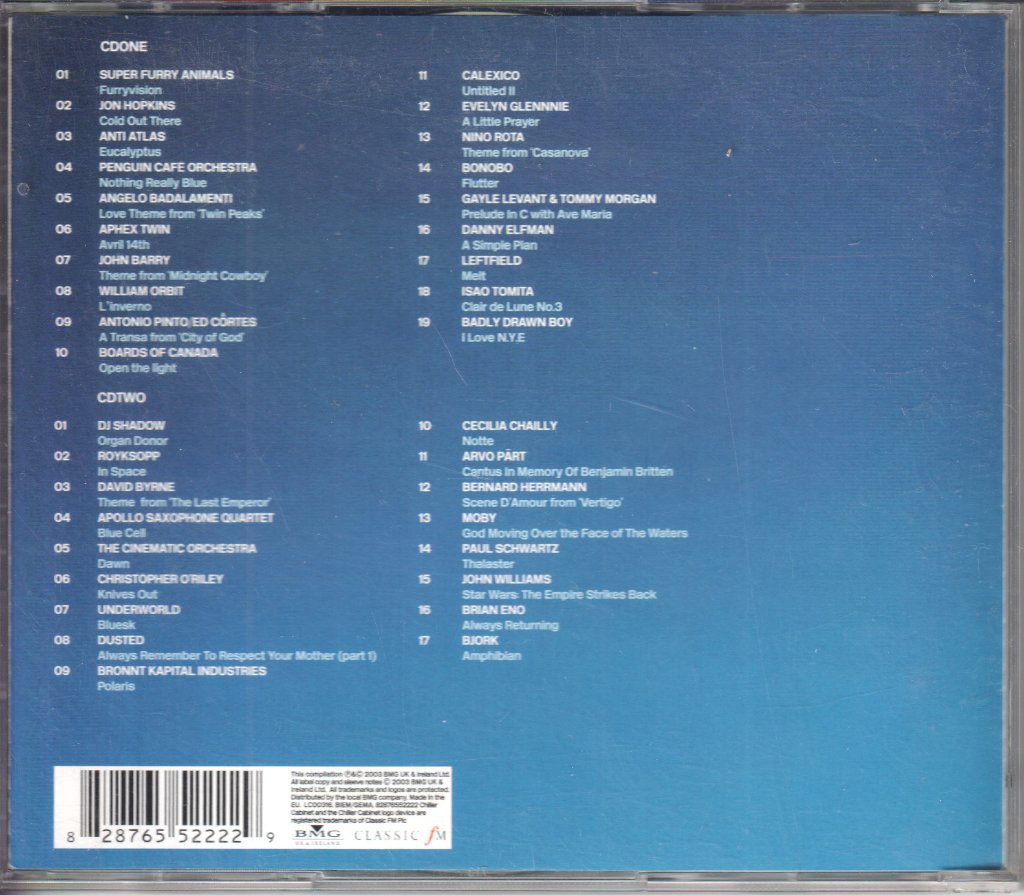 Various Artists - Chiller Cabinet - Double Cd