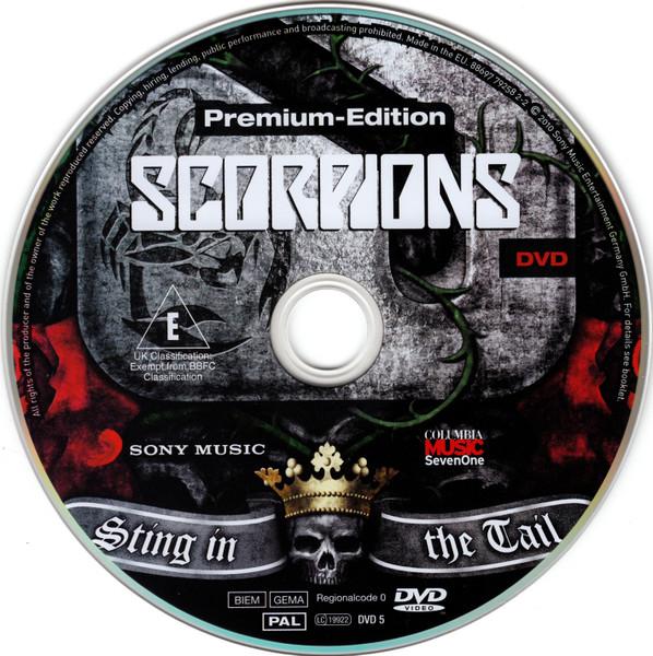 Scorpions - Sting In The Tail - Cd/Dvd