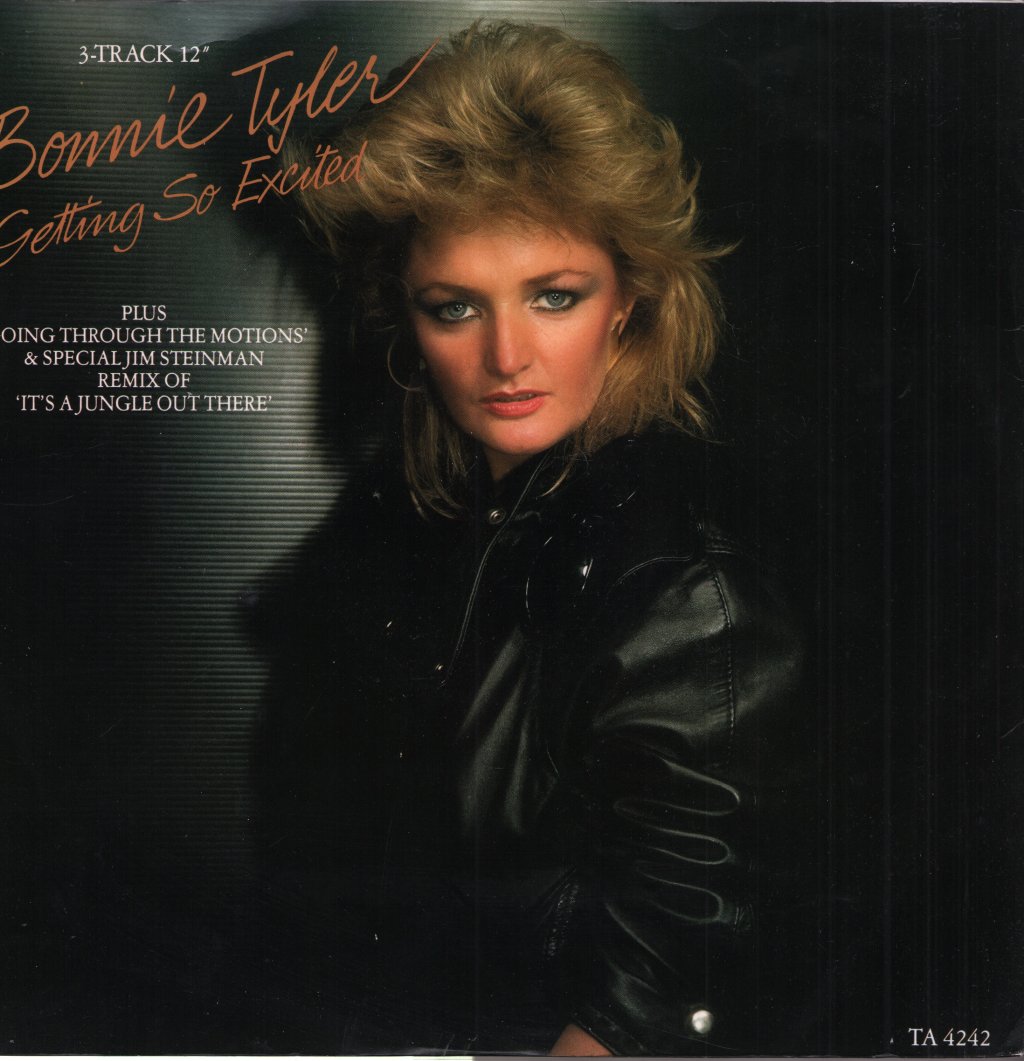 Bonnie Tyler - Getting So Excited - 12 Inch