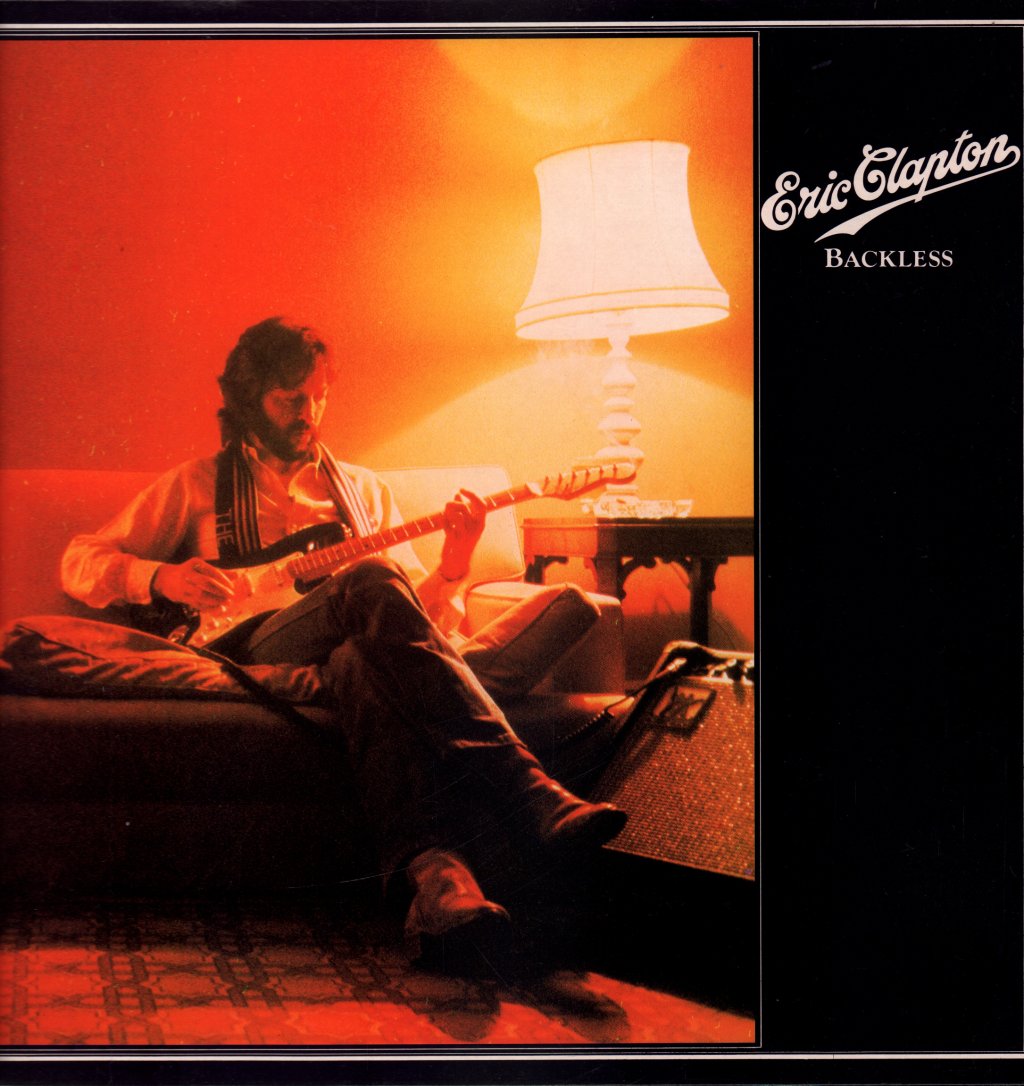 Eric Clapton - Backless - Lp