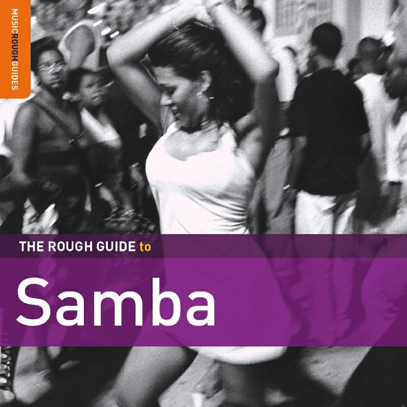 Various Artists - Rough Guide To Samba - Lp