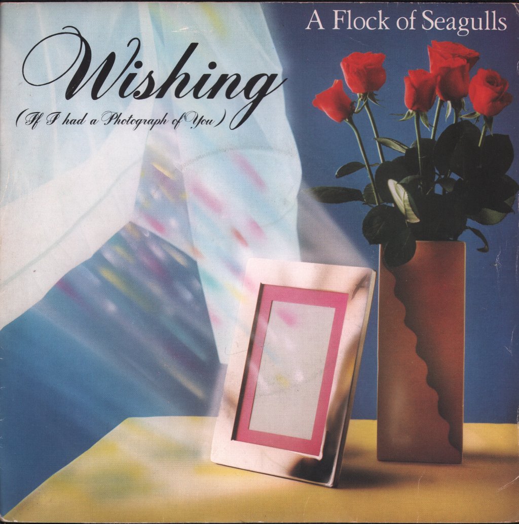 A Flock Of Seagulls - Wishing - 7 Inch