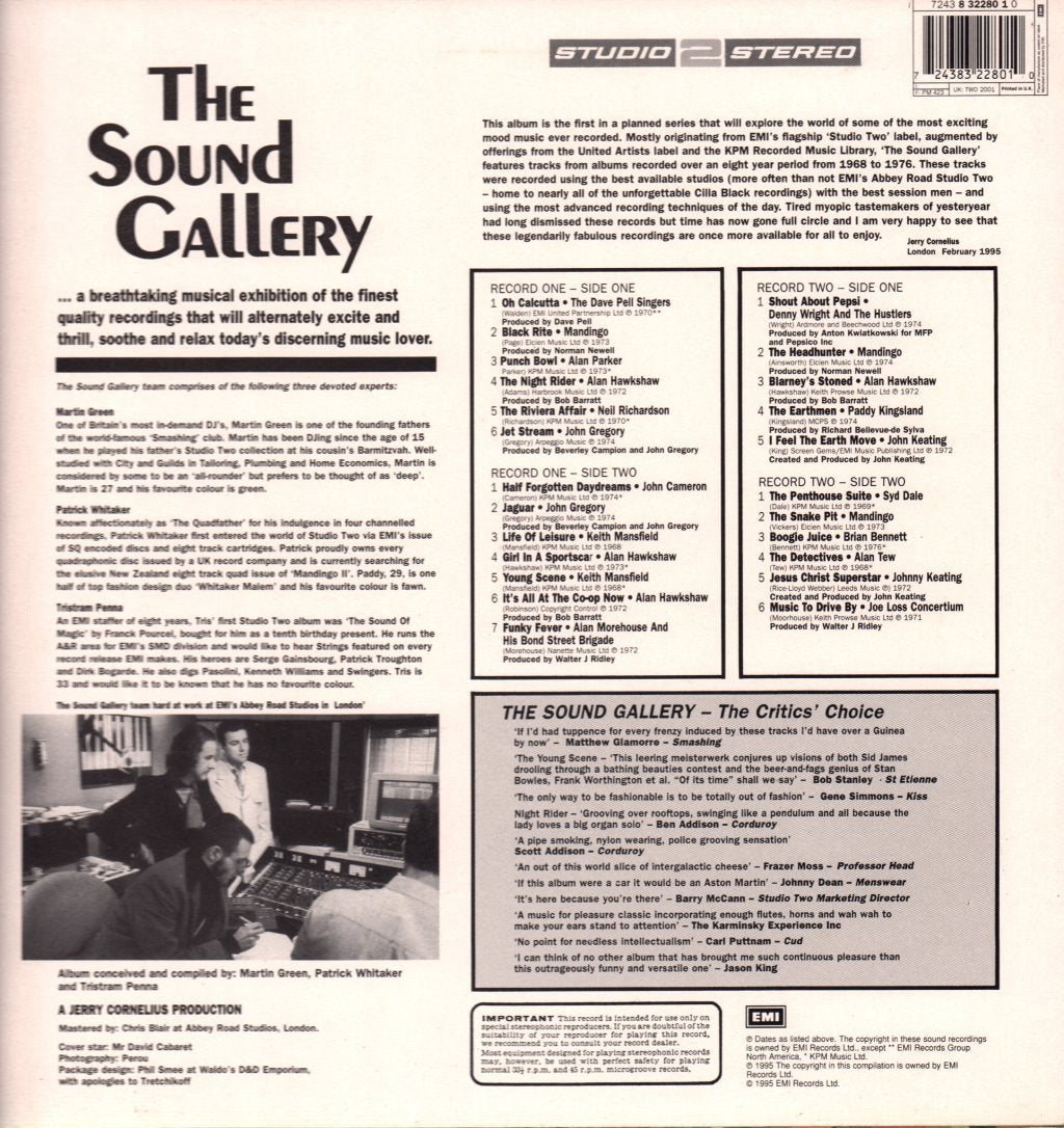 Various Artists - Sound Gallery Volume One - Double Lp