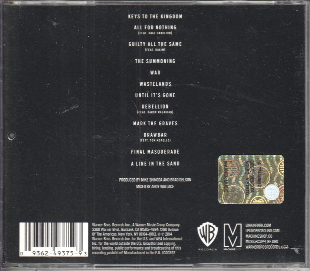 Linkin Park - Hunting Party - Cd